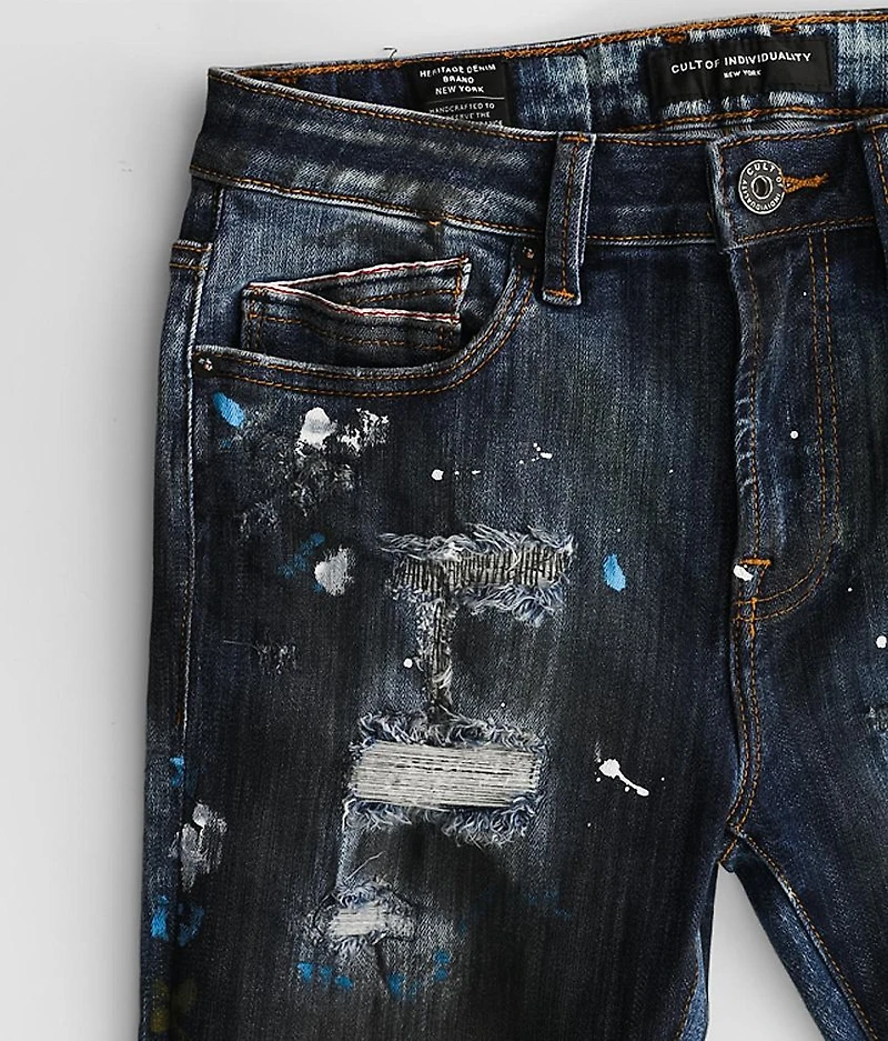 Punk Super Skinny Jean