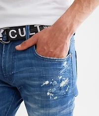 Rocker Stretch Short