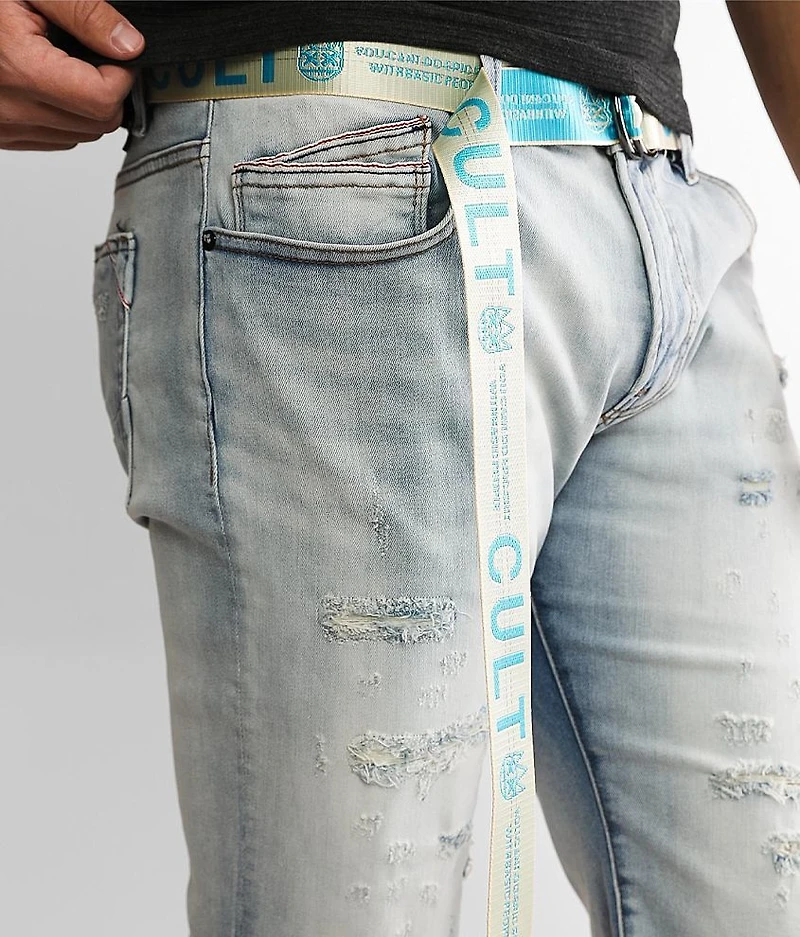 Rocker Stretch Short