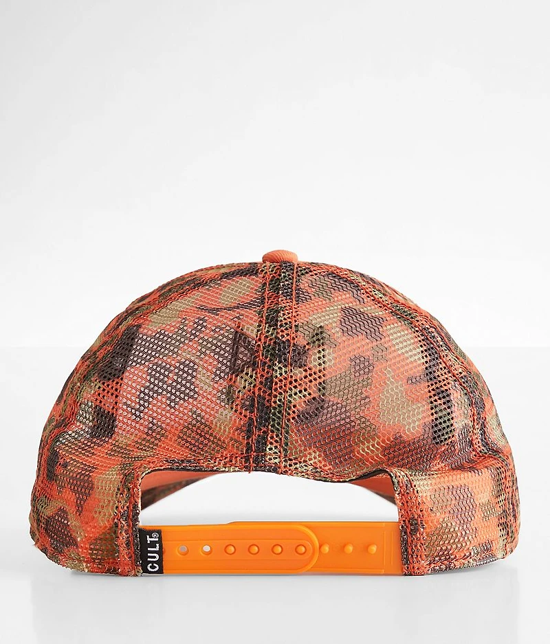 Camo Trucker Hat