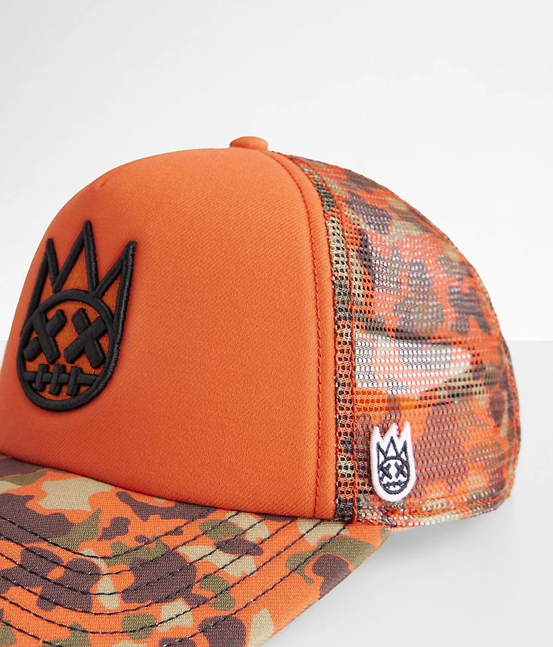 Camo Trucker Hat