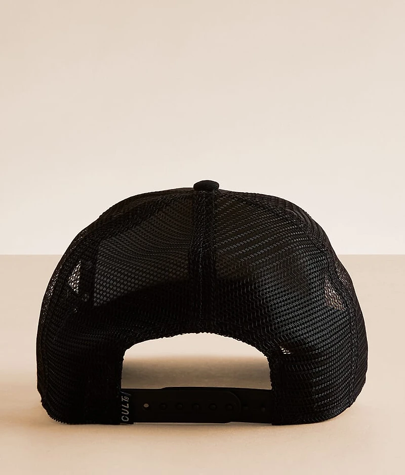 Sequins Trucker Hat