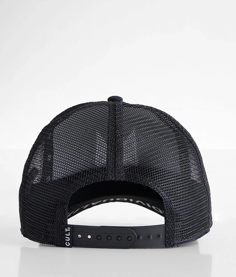 Paisley Mesh Trucker Hat