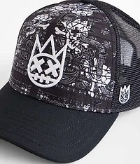 Paisley Mesh Trucker Hat