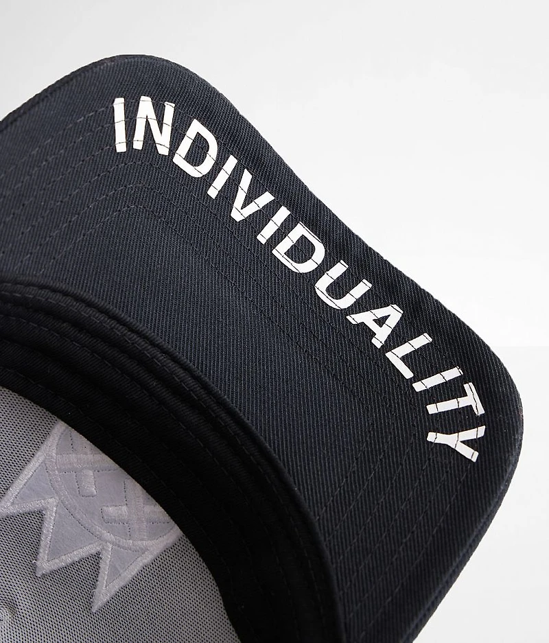 Paisley Mesh Trucker Hat