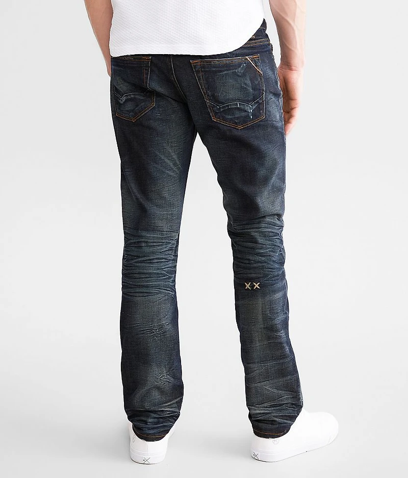 Rocker Slim Straight Stretch Jean