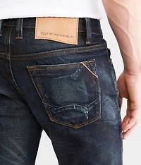 Rocker Slim Straight Stretch Jean