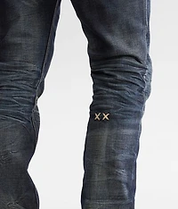 Rocker Slim Straight Stretch Jean