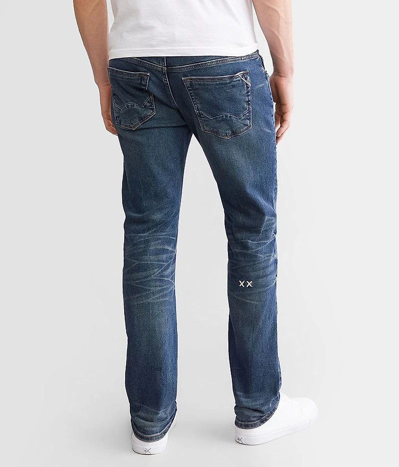 Rocker Slim Straight Stretch Jean
