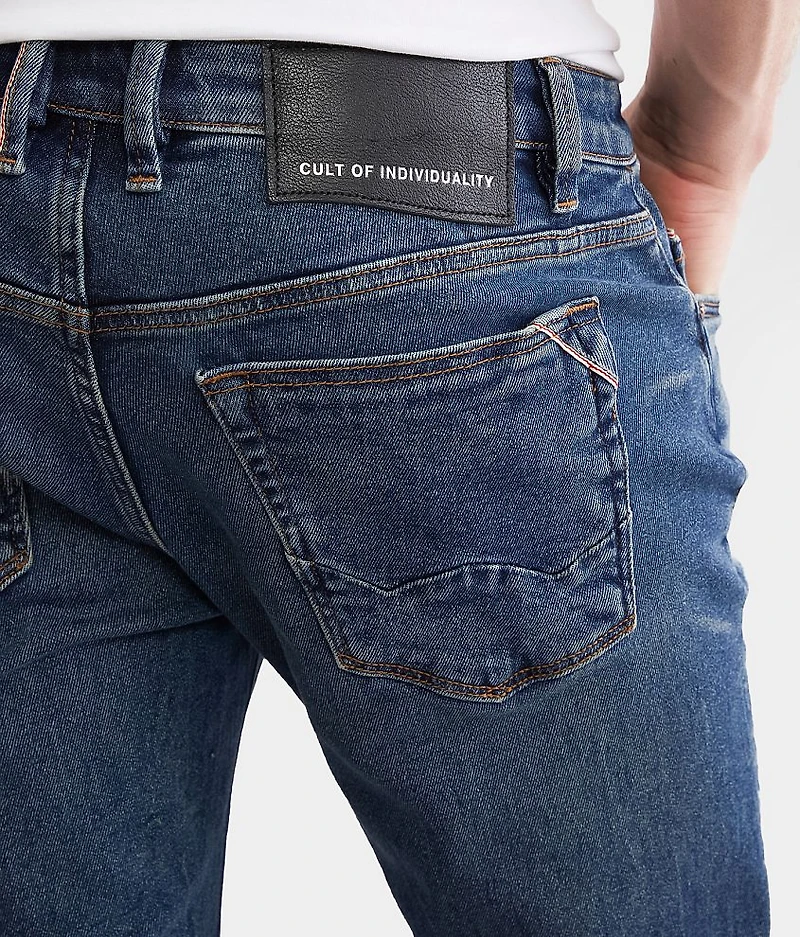 Rocker Slim Straight Stretch Jean