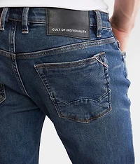 Rocker Slim Straight Stretch Jean