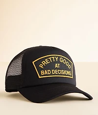 Cult of Individuality Bad Decisions Trucker Hat