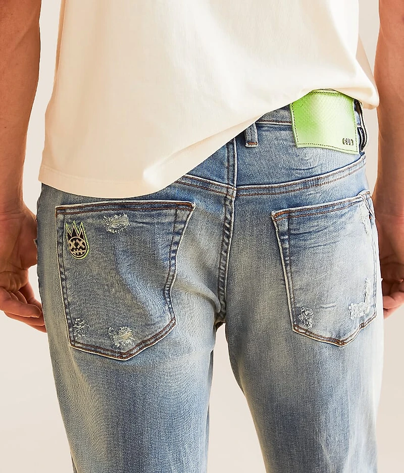 Rocker Slim Straight Stretch Jean