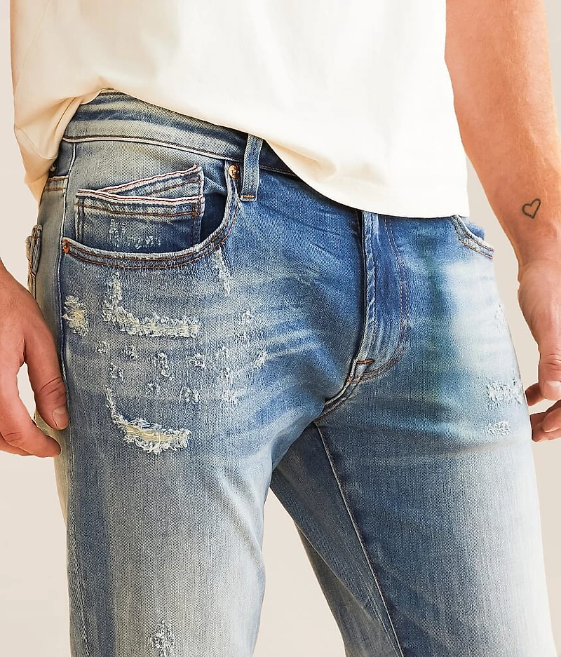Rocker Slim Straight Stretch Jean