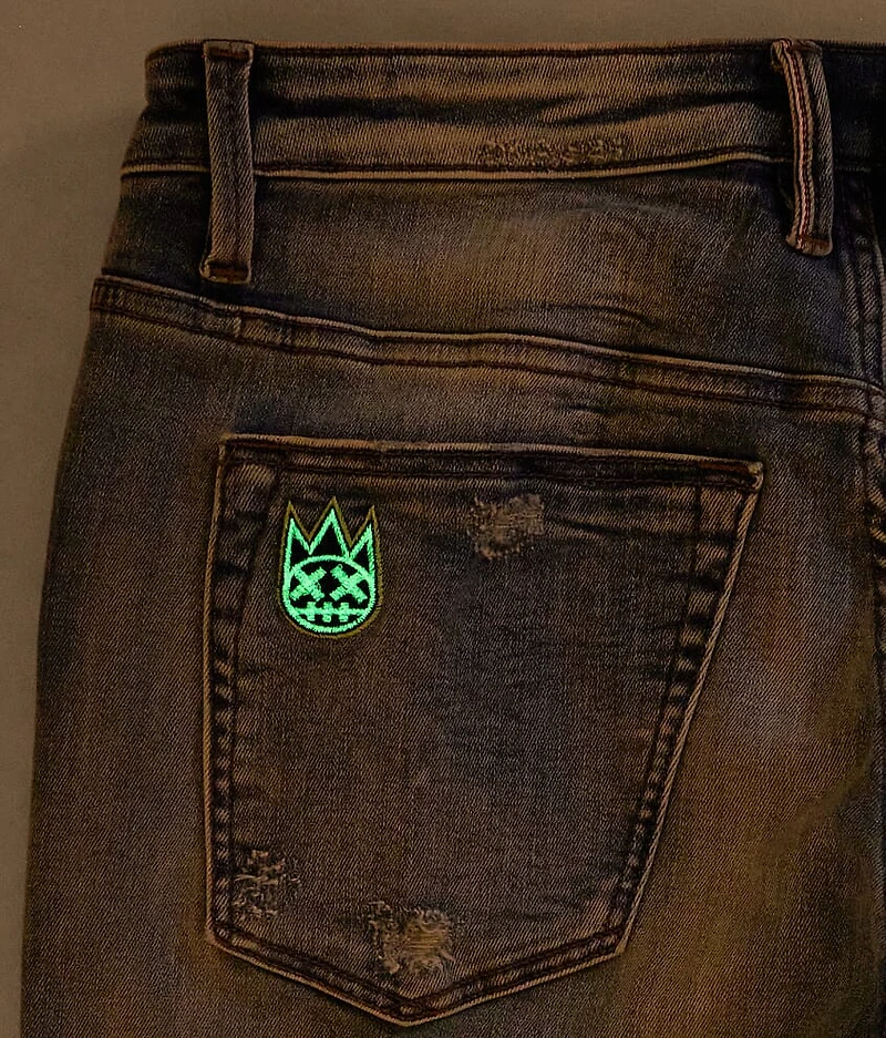 Rocker Slim Straight Stretch Jean