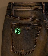 Rocker Slim Straight Stretch Jean