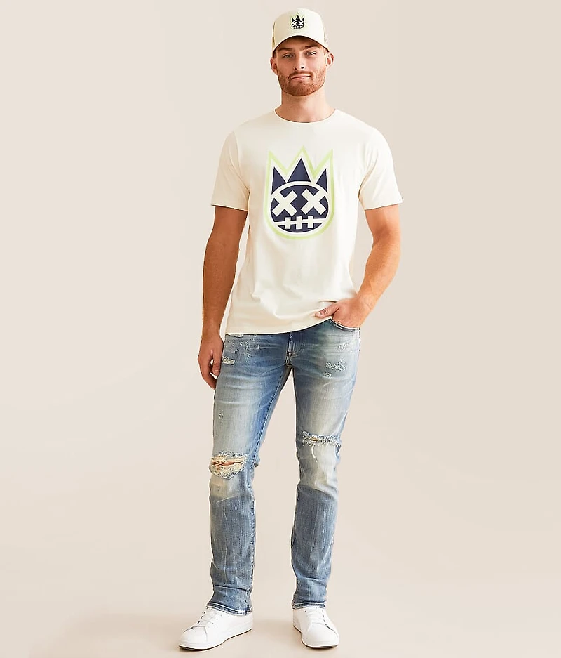Rocker Slim Straight Stretch Jean