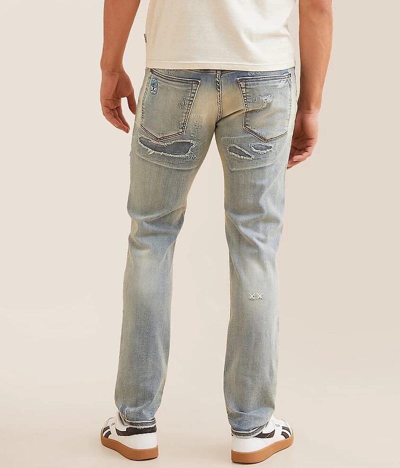 Rocker Slim Straight Stretch Jean