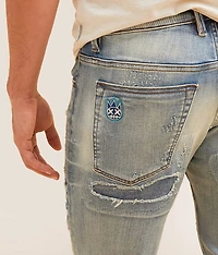 Rocker Slim Straight Stretch Jean