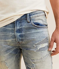 Rocker Slim Straight Stretch Jean