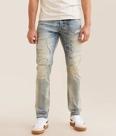 Cult of Individuality Rocker Slim Straight Stretch Jean