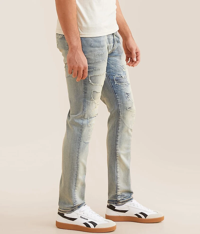 Rocker Slim Straight Stretch Jean