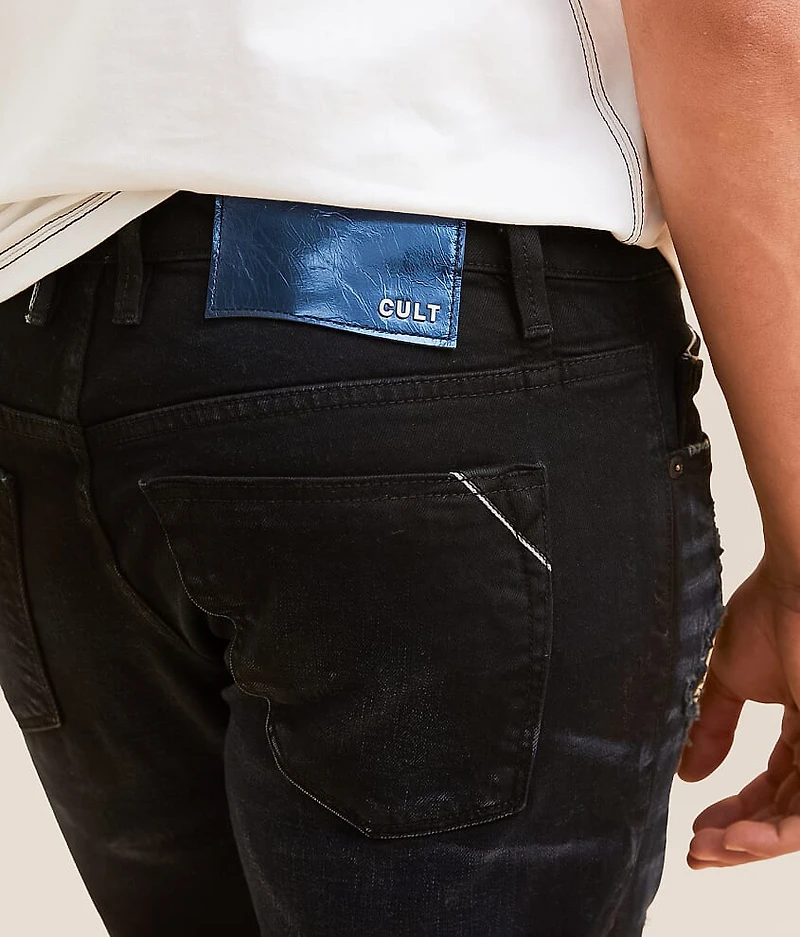 Rocker Slim Straight Stretch Jean