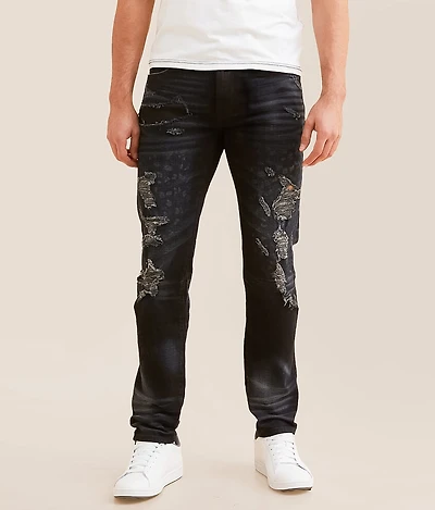 Cult of Individuality Rocker Slim Straight Stretch Jean