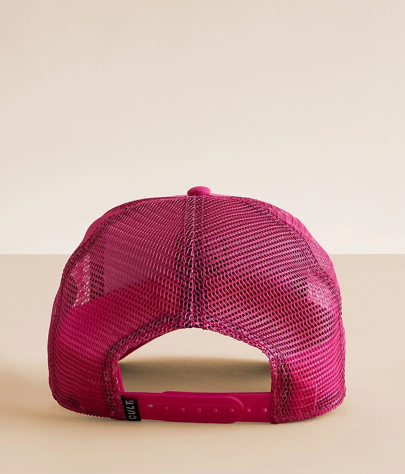 Clean Logo Trucker Hat