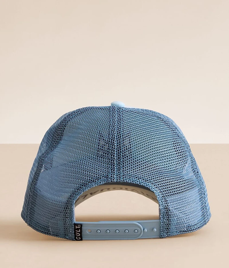 Clean Logo Trucker Hat