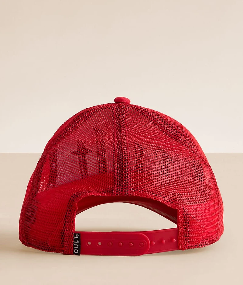 Old English Trucker Hat