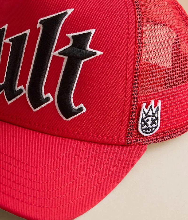 Old English Trucker Hat