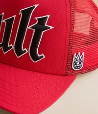 Old English Trucker Hat