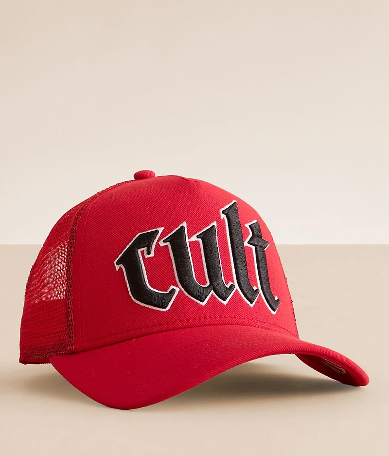 Old English Trucker Hat
