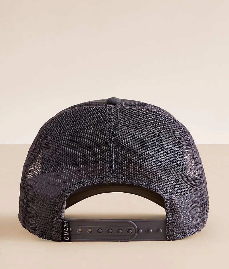 Hand Drawn Trucker Hat
