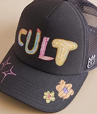 Hand Drawn Trucker Hat