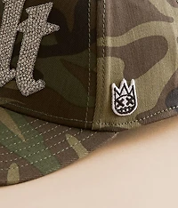 Crystal Cult Camo Hat