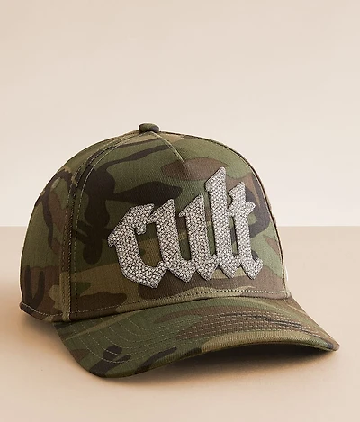 Crystal Cult Camo Hat