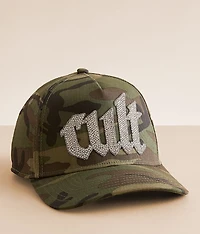 Crystal Cult Camo Hat
