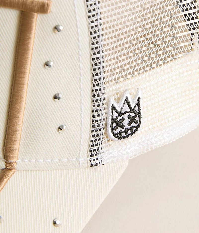 Rhinestone Trucker Hat