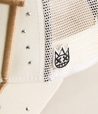 Rhinestone Trucker Hat