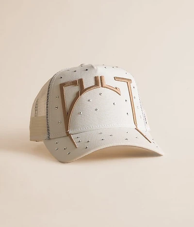 Rhinestone Trucker Hat