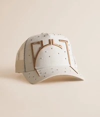 Rhinestone Trucker Hat