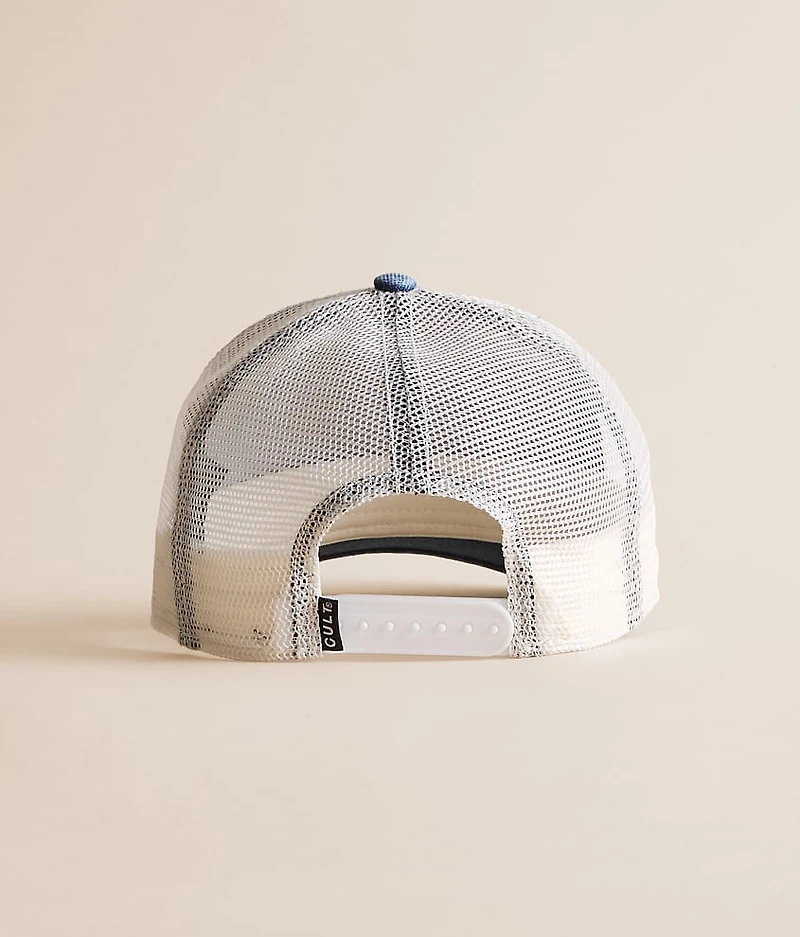 Bad Decisions Denim Trucker Hat