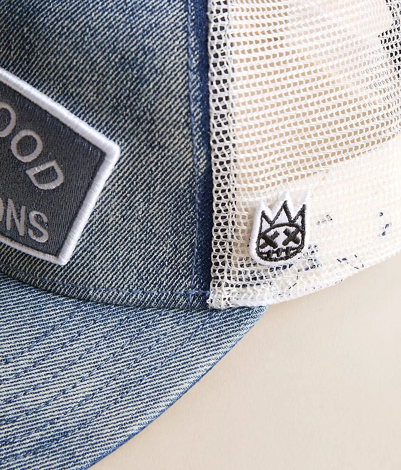 Bad Decisions Denim Trucker Hat
