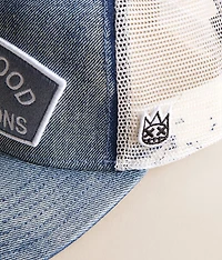 Bad Decisions Denim Trucker Hat