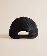 Black Crystals Trucker Hat