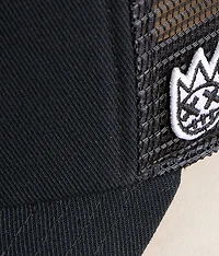 Black Crystals Trucker Hat