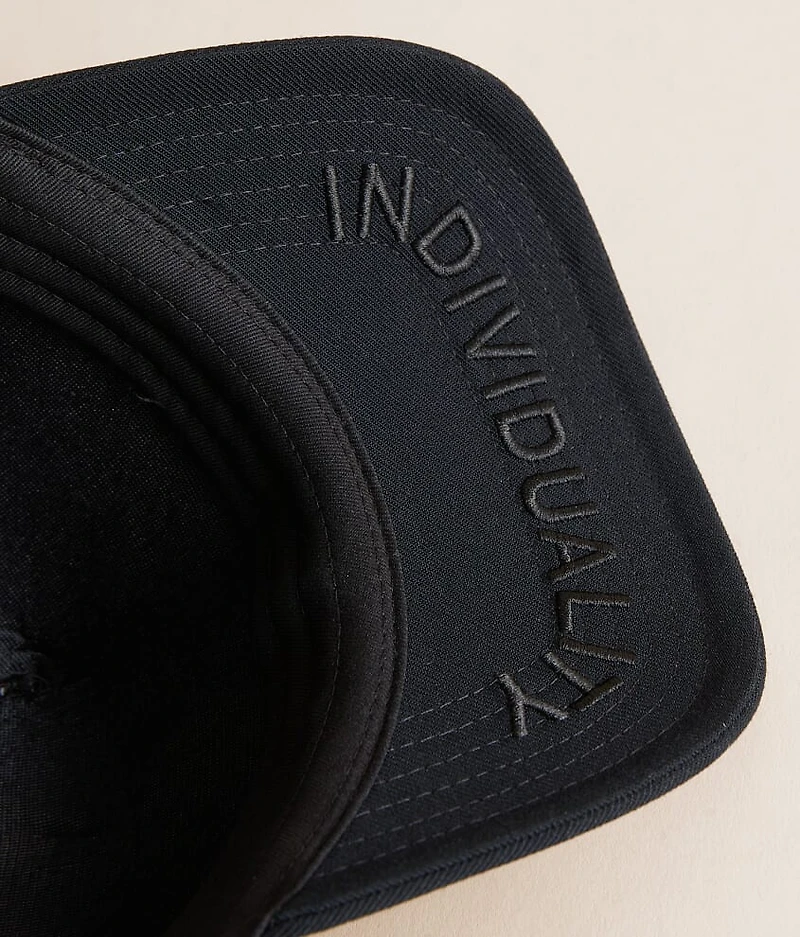 Black Crystals Trucker Hat