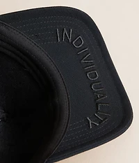 Black Crystals Trucker Hat